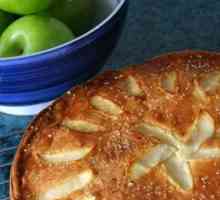 Podrobný recept Charlotte classic s jablky