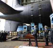 Подводная лодка "северодвинск". Российская многоцелевая атомная подводная лодка