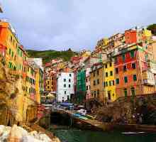 Výlet do Cinque Terre, Itálie
