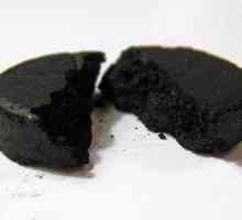 Indikace pro použití aktivního uhlí, nebo to, co je nezbytné pro černou tablet
