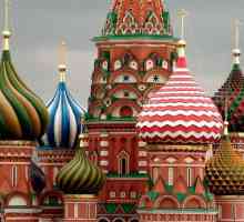 St Basil je katedrála v Moskvě - osmý div světa