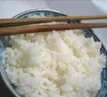 Užitečné kaše: kolik kalorií v rýži