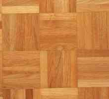 Dřevěné podlahy (viz foto). Pokládání parketové podlahy. Péče o podlahy z tvrdého dřeva