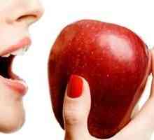 Výhody a kalorický obsah červených jablek
