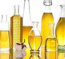 Výhody a kalorie rostlinné oleje