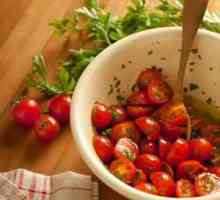 Cherry rajčata ve vlastní šťávě - nejen chutné, ale také užitečný