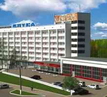 Populární hotely Kirov. "Vyatka"