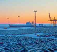 Ruští porty. Velké námořní a říční přístavy Russian