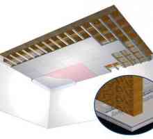 Sádrokarton strop v ložnici: konstrukční prvky