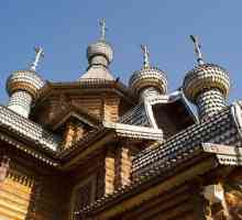 Ortodoxní všední dny a legendy o chrámu v Koptev - George