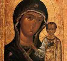 Ortodoxní ikonostas: ikona „kmotra Kazan“, její hodnota a síla