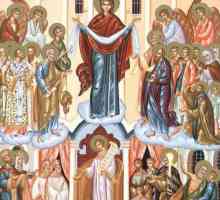 Feast of krytu Panny Marie (14. října). Tradice na krytu