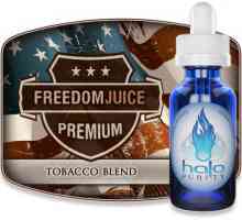 Premium kapalina pro elektronické cigarety Halo vyrobeny v USA