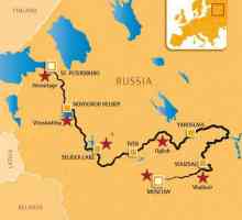 Překonat vzdálenost od Moskvy do Petrohradu