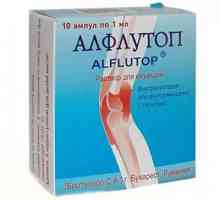 Droga „alflutop“: indikace pro použití