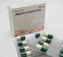 Droga „Amoxicilin“: návod k pilulek použít, nebo jak porazit infekce