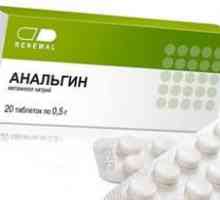 Droga „Analgin“ (tablety): návod k použití