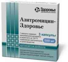 Droga „Azithromycin 500“: návod k použití, popis, složení a recenze