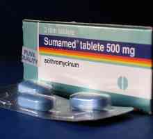 Droga „azithromycin“ nebo „sumamed“? To, co odlišuje…