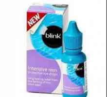 Droga „Blink Intensive“ (oční kapky): instrukce, recenze