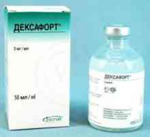 Droga „Deksafort“: návod k použití ve veterinární medicíně, složení, popis a…