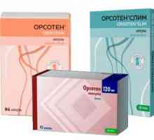 Lék na hubnutí „Orsoten“: návod k použití
