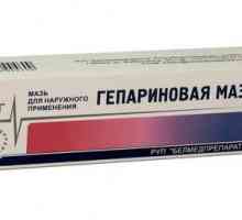 Droga „heparin mast“ - recenze a doporučení použití