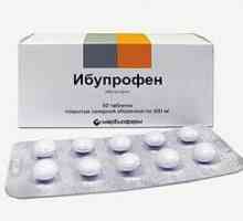 Produkt „Ibuprofen“: analogy, instrukce