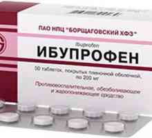 Produkt „Ibuprofen“ a alkohol: Kompatibilita