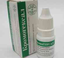 Droga „kromogeksal“ - oční kapky proti alergiím