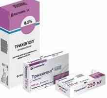 Lék „metronidazol“ - je analog „Trykhopol“