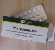 Produkt „Metronidazol“ - zdravotní pilulky