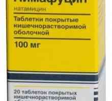 Lék "pimafutsin" (tablety). instrukce