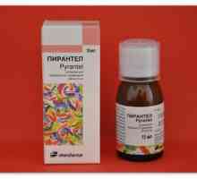Lék „Pyrantel“ (suspenze) - návod k použití