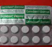Droga „Septefril“ (tablety): instrukce, recenze
