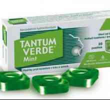 Lék „Tantum Verde“ - různé formy a způsoby jejich použití