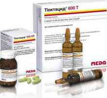 Droga „Thioctacide BV“ 600: návod k použití, recenze, složení a popis