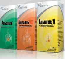 Přípravy "Almagel", "Almagel A" a "Almagel Neo" - účinná antacida