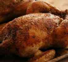 Na jakou teplotu k pečení kuře v celku a kousky trouby