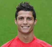Cristiano Ronaldo účes: popis a výkon technika