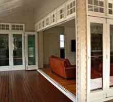 Prodloužení dřeva do domu: kuchyň, koupelna a veranda
