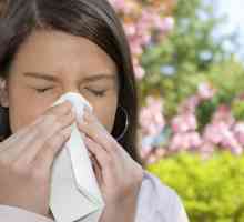 Příznaky alergie u dospělých. jarní alergie