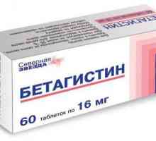 Jen o přípravě „betahistin“: instrukce pro pacienty