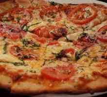 Jednoduché a cenově dostupné recept „margarita“ pizza