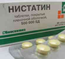 Protiplísňový lék „Nistatin“: instrukce, indikace, nežádoucí účinky