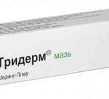 Protiplísňový lék „triderm“: Návod k použití