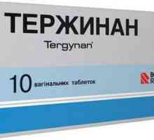 Antimikrobiální látky. Návod k použití „Terzhinan“