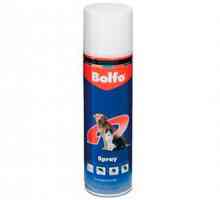 Antiparazitární spreje „Bolfo“
