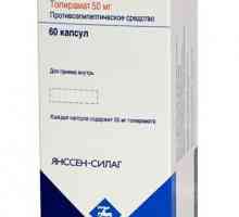 Antikonvulziva „Topamax“: Návod k použití