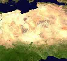 Poušť se nachází v Africe. Poušť Afrika: cukr, Namibie, Kalahari